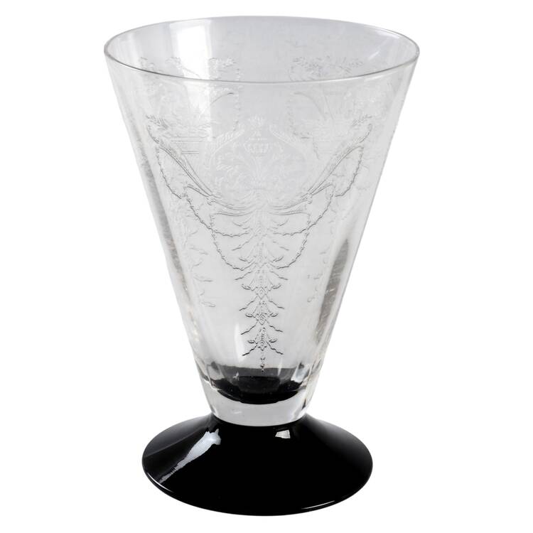 Carlton Black Clear (Stem 7606 1-2) Iced Tea