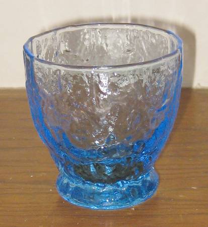Crinkle Blue Oyster or Fruit Cocktail