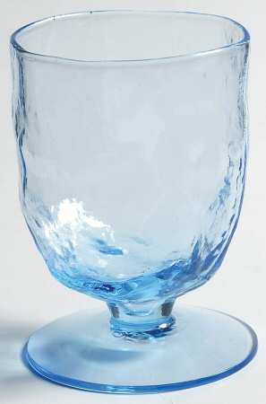 Crinkle Blue Liquor Cocktail