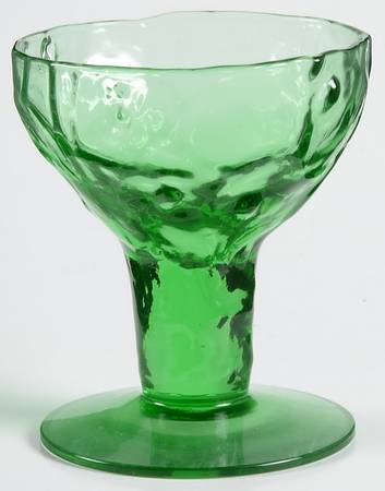 Crinkle Green Liquor Cocktail