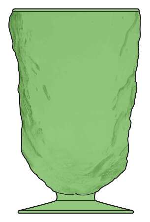 Crinkle Green