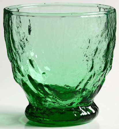 Crinkle Green Oyster or Fruit Cocktail