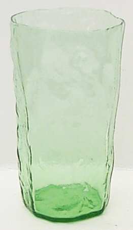 Crinkle Shamrock Green Flat Iced Tea