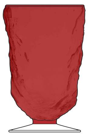Crinkle Ruby