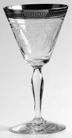 White Gold (Stem 7659) Wine Glass