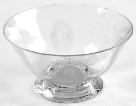 Elizabeth Clear Finger Bowl