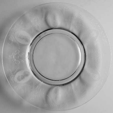 Elizabeth Clear 7" Salad Plate