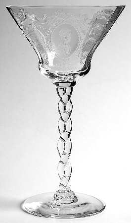 Elizabeth Clear Champagne/Tall Sherbet
