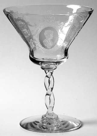 Elizabeth Clear Low Sherbet