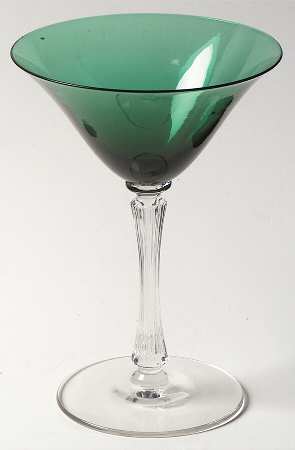 Empress Green Champagne/Tall Sherbet