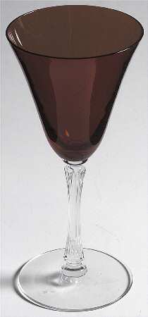 Empress Spanish Red Wine Glass