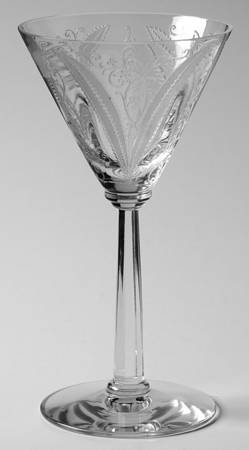Fernlee (Clear, Stem #7672) Liquor Cocktail