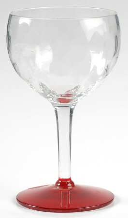 Fire & Ice (Red Foot, 6060) Wine Glass