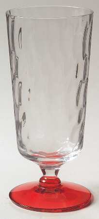Fire & Ice (Red Foot, 6060) 8 Oz Footed Tumbler