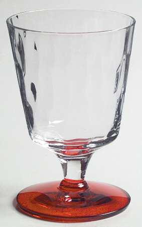 Fire & Ice (Red Foot, 6060) On the Rocks Glass