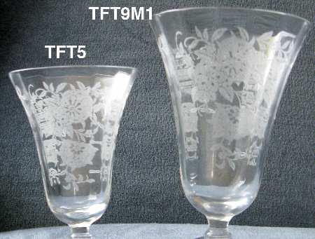 Floret (7711) 5 Oz Footed Tumbler