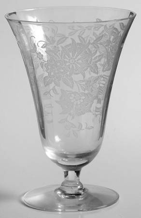 Floret (7711) 9 Oz Footed Tumbler