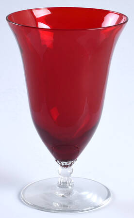 Georgian Ruby Bowl Iced Tea