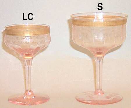 Gold Dec 329 Pink Liquor Cocktail