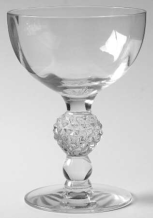 Golf Ball Clear Champagne/Tall Sherbet