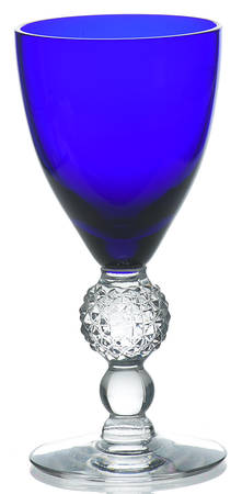 Golf Ball Amethyst Sherry Glass