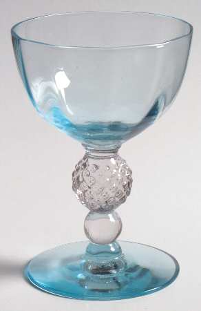 Golf Ball Azure (Azure Bowl Foot) Optic Liquor Cocktail