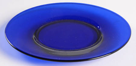 Golf Ball Cobalt Blue (Ritz Blue) Bread & Butter Plate