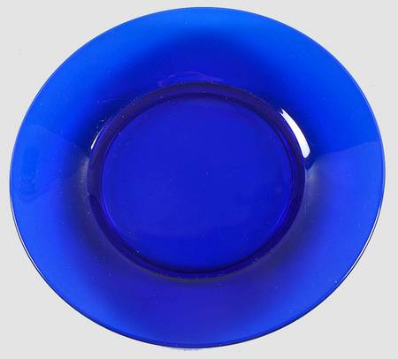 Golf Ball Cobalt Blue (Ritz Blue) Bread & Butter Plate