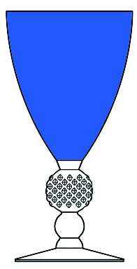 Golf Ball Cobalt Blue (Ritz Blue)