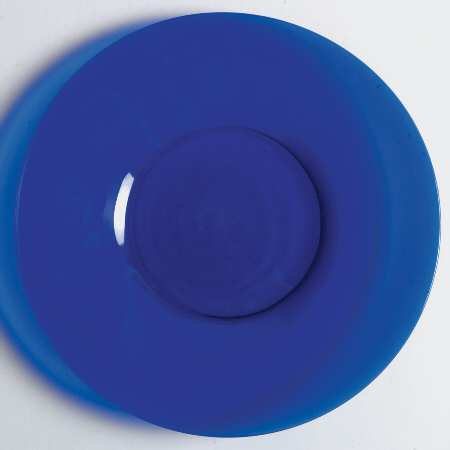 Golf Ball Cobalt Blue (Ritz Blue) Underplate for Finger Bowl