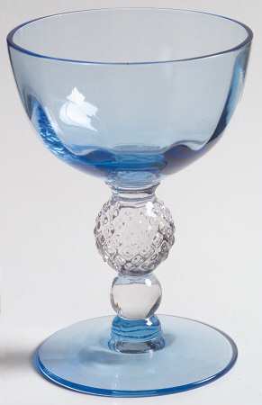 Golf Ball Copen Blue (Bowl Foot) Optic Liquor Cocktail