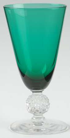 Golf Ball Stiegel Green Juice Glass