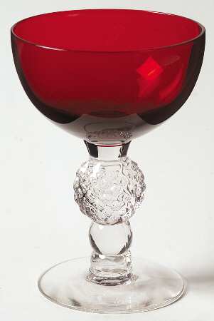 Golf Ball Ruby Champagne/Tall Sherbet