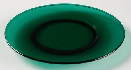 Golf Ball Venetian Green (Emerald) Bread & Butter Plate