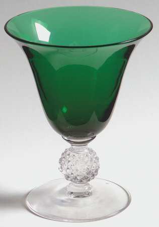 Golf Ball Venetian Green (Emerald) Oyster or Fruit Cocktail