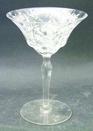 Lace Bouquet Champagne/Tall Sherbet