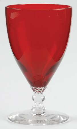 Majesty Ruby 2 1/2 Oz Footed Tumbler