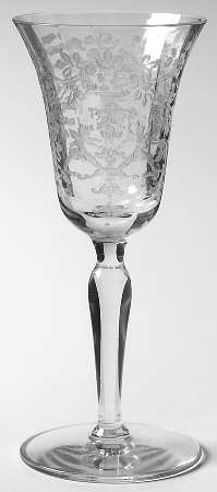 Mikado Cordial Glass by Morgantown