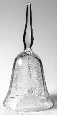 Mikado Bell Made From Goblet