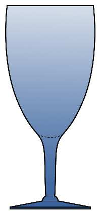 Misty Lady Blue (Steel Blue)