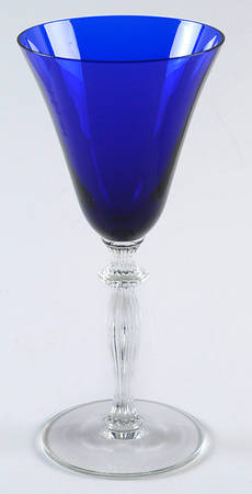 Monroe Cobalt Blue Claret Wine