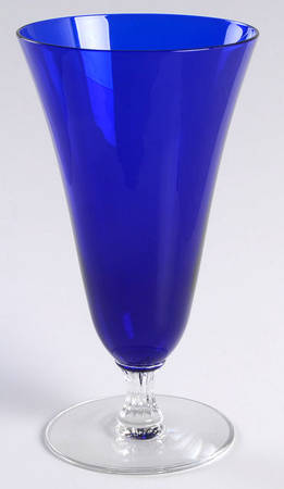 Monroe Cobalt Blue 9 Oz Footed Tumbler