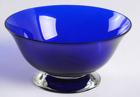 Monroe Cobalt Blue Finger Bowl