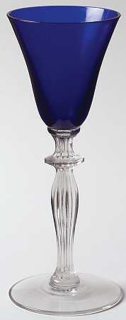 Monroe Cobalt Blue Cordial Glass
