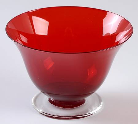 Monroe Red Footed Dessert