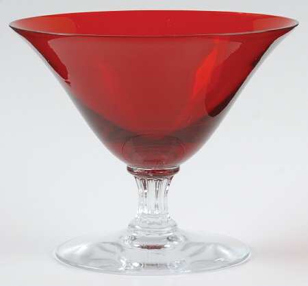 Monroe Red Low Sherbet