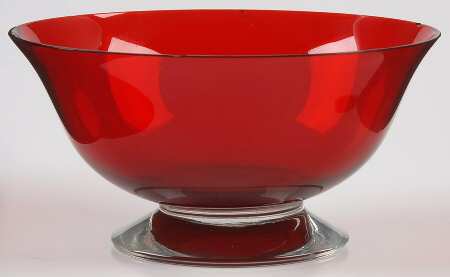 Monroe Red Finger Bowl