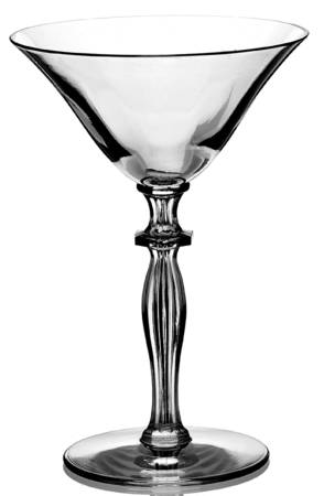 Monroe Clear Champagne/Tall Sherbet