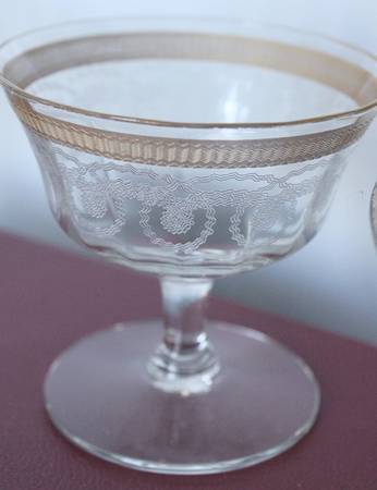 Morgana Clear Low Sherbet