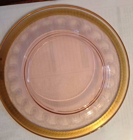 Morgana Pink 7" Salad Plate